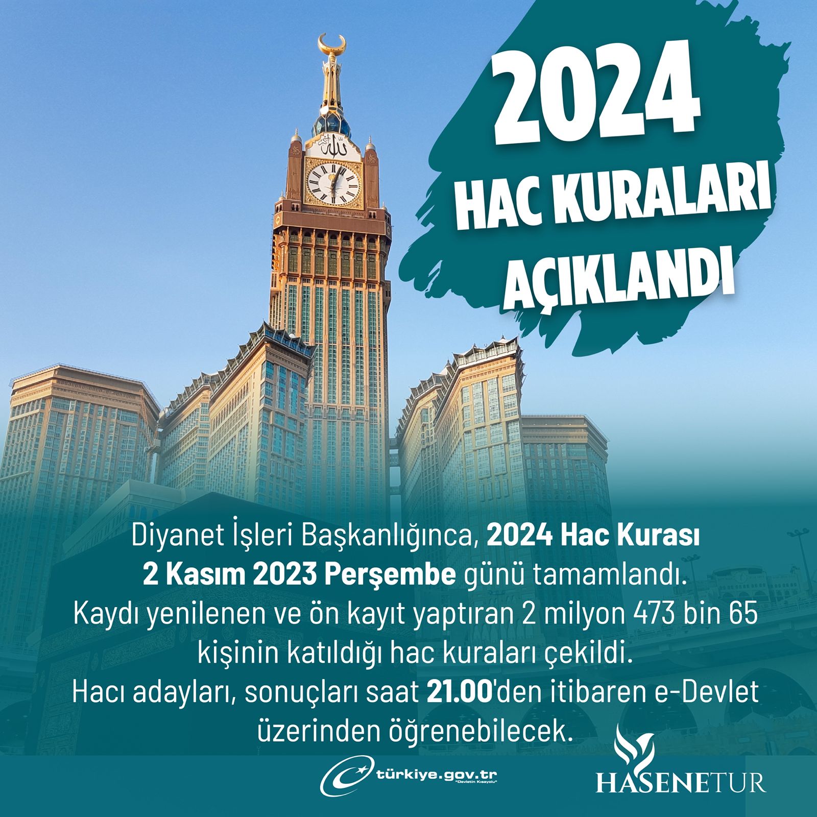 Hac Fiyatları 2025 - Resmi Kuralı 7500 Usd'den (247.100 TL) Hac ...