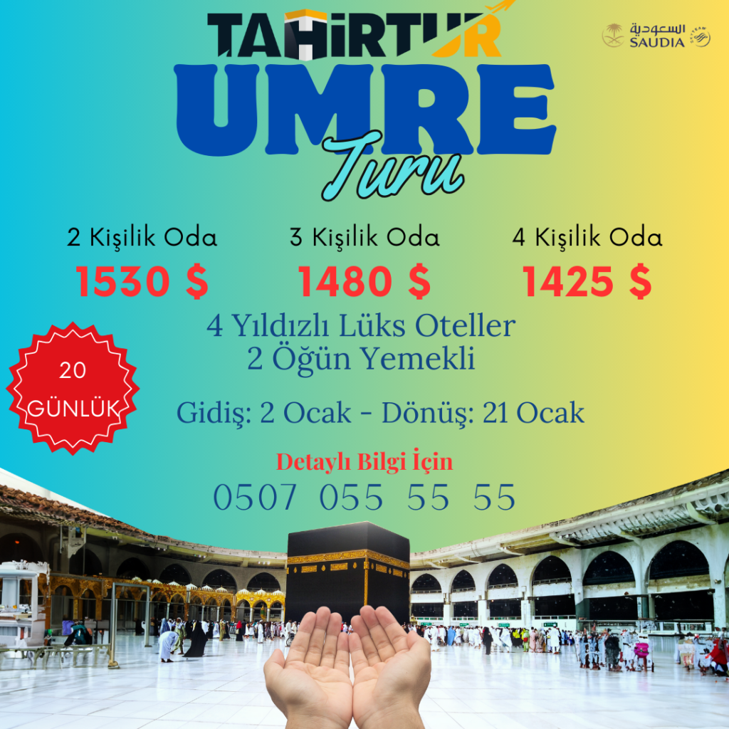 semerşah umre-ankara çıkışlı umre fiyatları-hisarturizm umre fiyatları