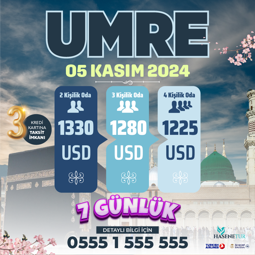 umreye gitmek kaç para-hac umre fiyatları-1 haftalık umre fiyatları 2024