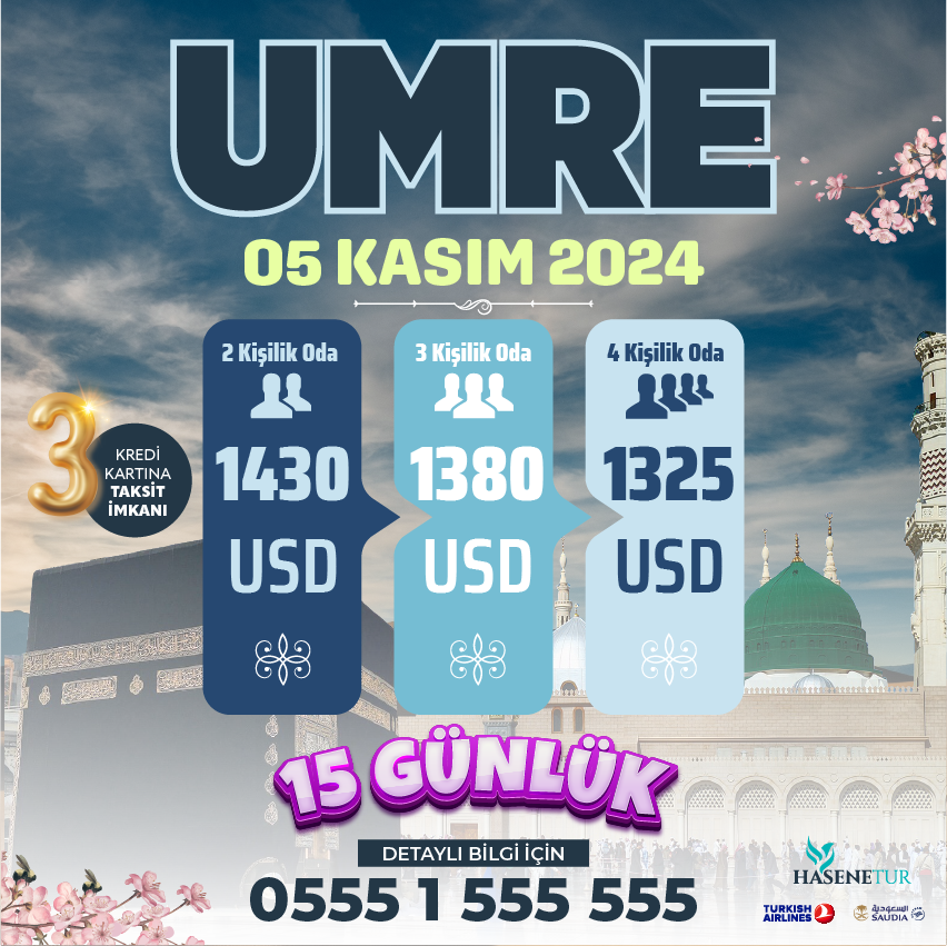 umre fiyatı ne kadar-umreye gitmek kaç tl-2 haftalık umre