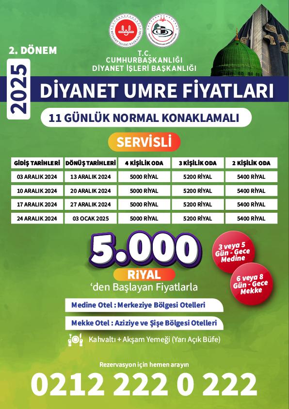 umre fiyatları ne kadar - diyanet umre fiyatları 2025 - umre parası ne kadar